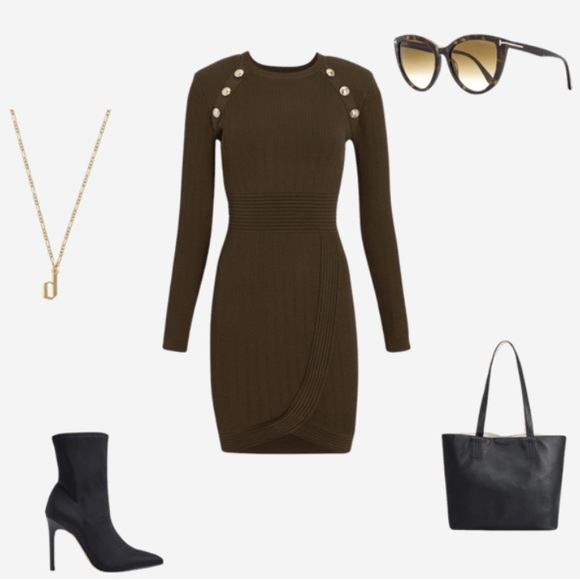 Express Sweater Dress - Picture 13 of 14